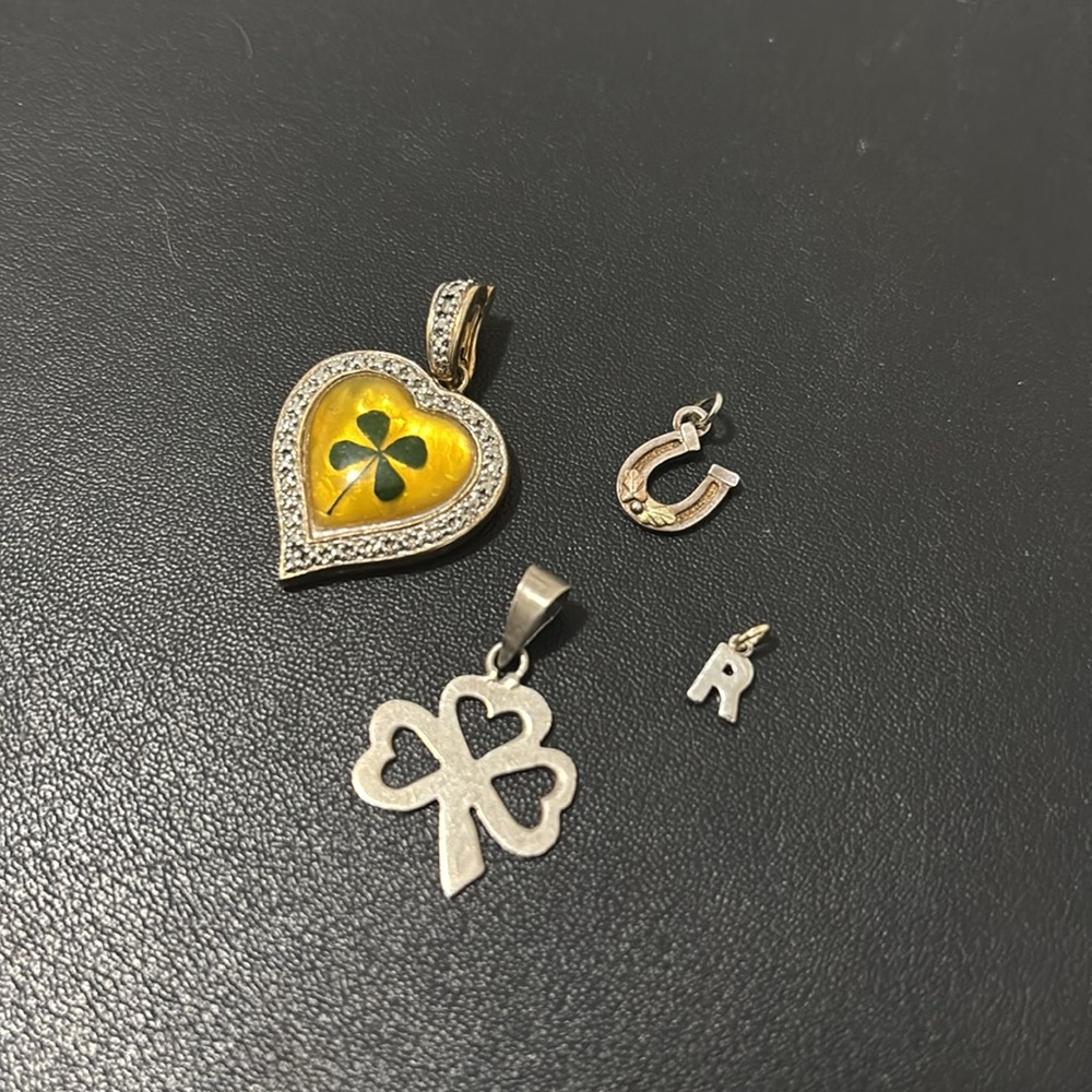 Good Luck Charms - Sterling Silver